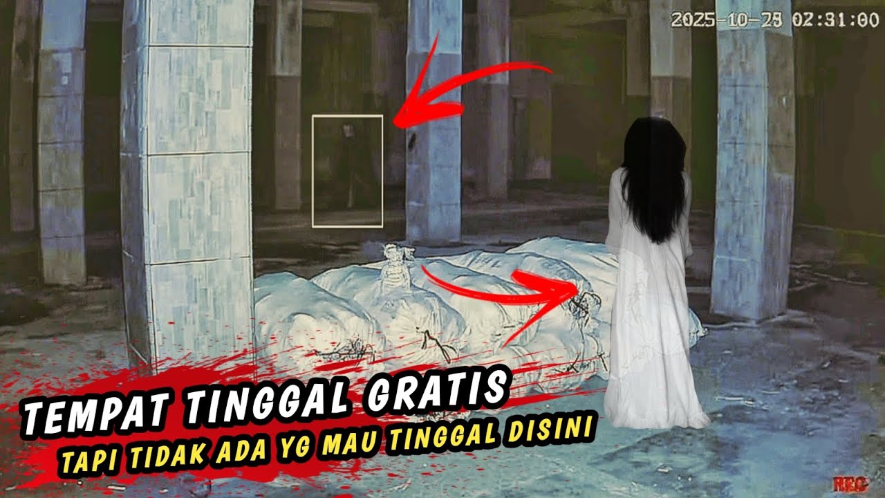 Disuruh Tinggal Gratis pun Tidak ada yg mau tinggal disini, Karena saking Angkernya!