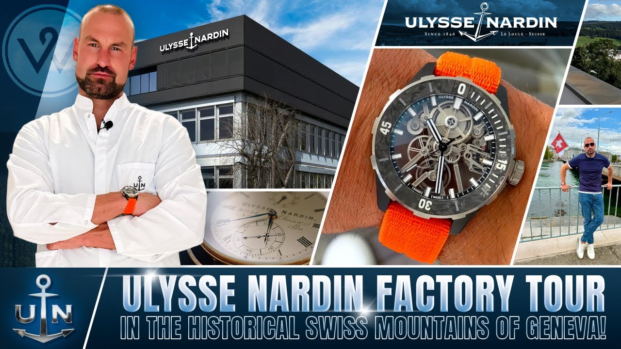 Специальное предложение в Женеве! VIP-экскурсия по заводу Ulysse Nardin, обзор Diver AIR и многое...