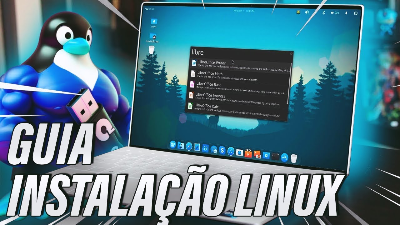F&Aacute;CIL! Como Instalar o Linux no PC | Instale o Linux no seu PC de Forma Super f&aacute;cil e Segura !