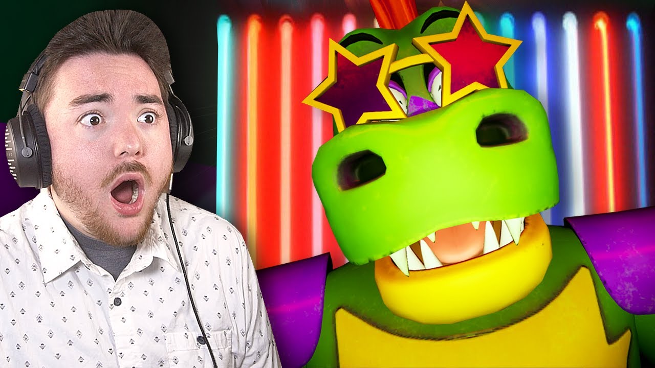 FNAF SECURITY BREACH GLITCHING!!! (Should we mod it?)