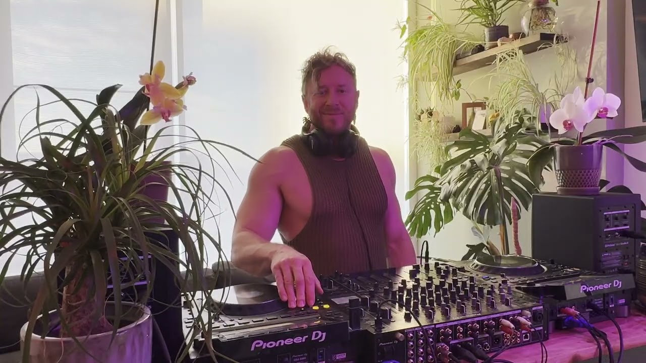 Sunset Vibe Session with My Plants