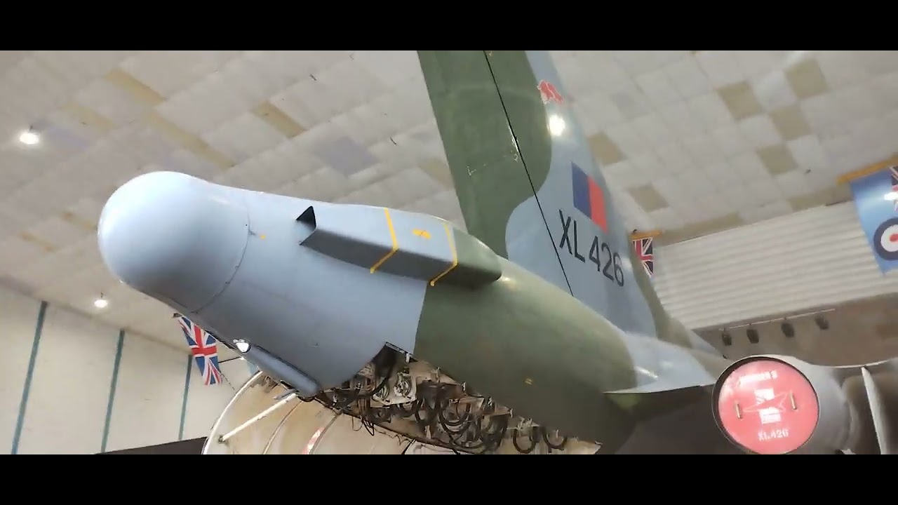 Avro Vulcan B2 Bomber XL426 Full electrics run