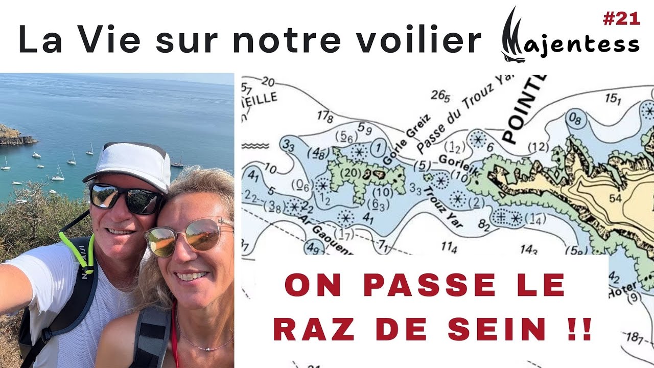 On passe le Raz de Sein ! Navigation de la baie d’Audierne à Camaret-sur-Mer