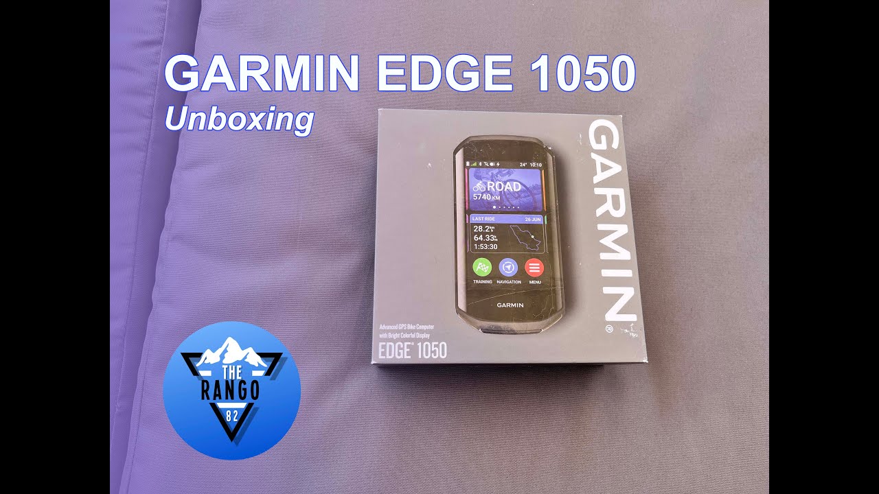 Garmin edge 1050