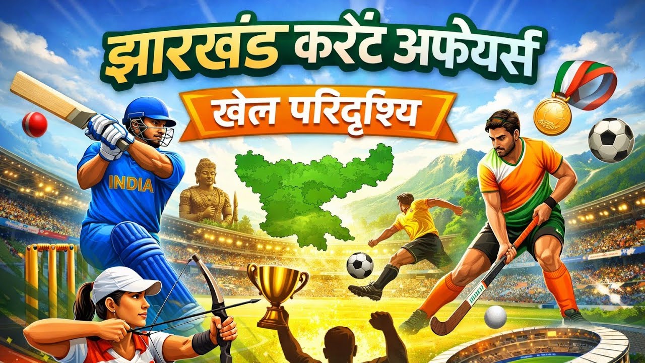 || झारखंड : करेंट अफेयर्स  || JPSC तथा JSSC आधारित प्रतियोगी परीक्षाओं के लिए महत्वपूर्ण  🔥 |