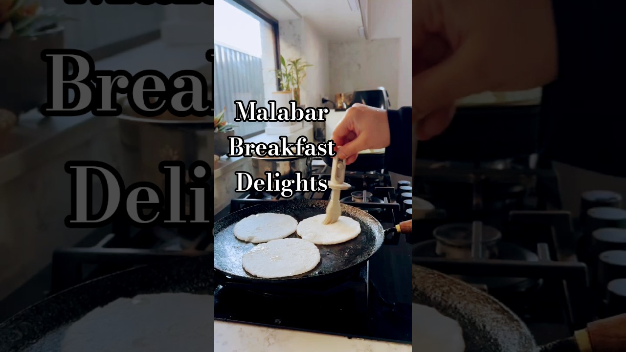 🥥 Happiness Is Cooking | Kerala Malabar Breakfast Delights🍳#shorts #shortsfeed #cooking