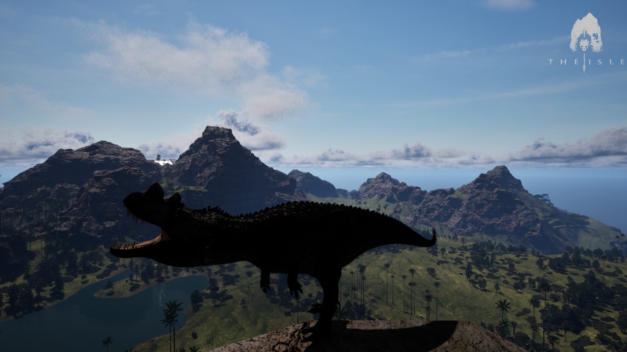 The isle evrima - Ceratosaurus VS. THE WORLD - (Petits Pieds only gameplay)