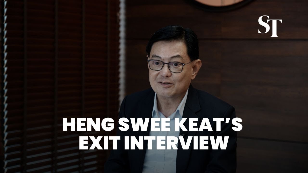 The Heng Swee Keat interview: Important not just to feel proud, but also ‘paranoid’