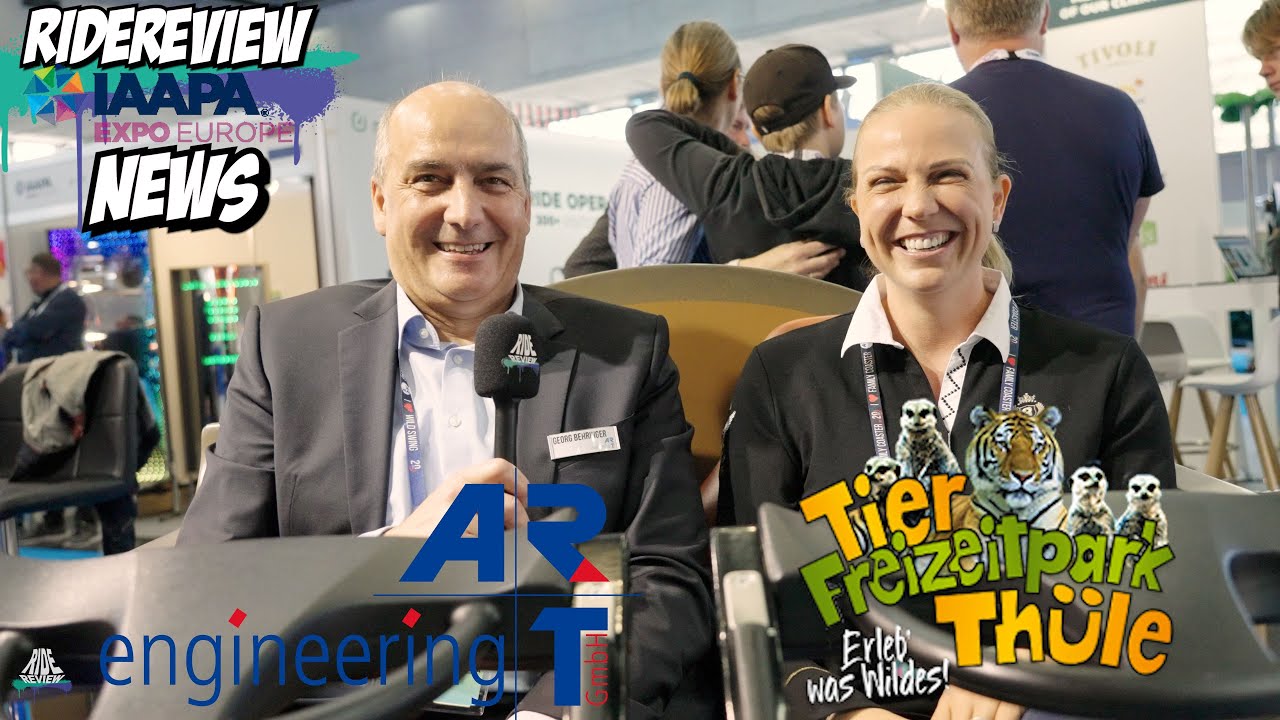 Neue Achterbahn für Deutschland von ART engineering im Tier- und Freizeitpark Thüle - Ride Review