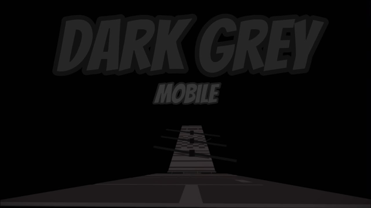 Dark Grey | Insane Obby Mobile