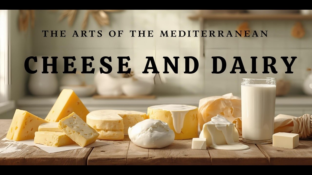 Cheese and Dairy | The Arts of Mediterranean | February 21, 2026