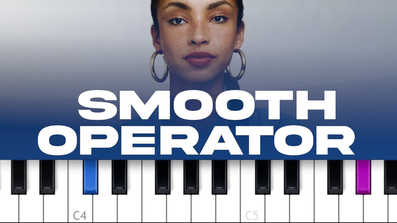 Sade - Smooth Operator (piano tutorial)