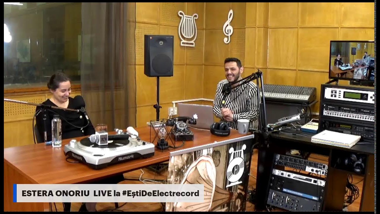 REBECA ONORIU (fata lui Gabi Luncă) LIVE la #EștiDeEelectrecord