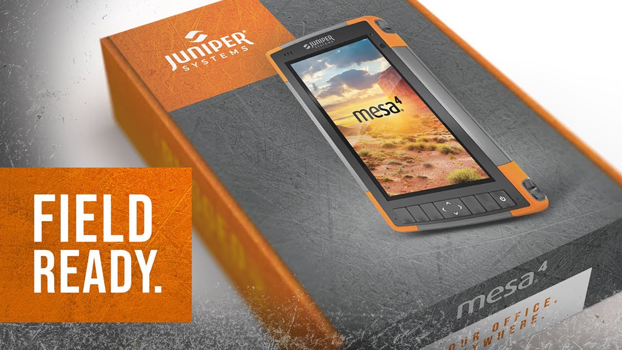 Unboxing the Mesa 4 Rugged Tablet | Field Ready
