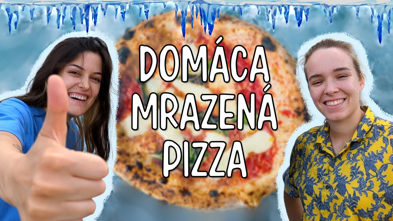 Takto sa robí pizza z DOMU za 0,80€! - BUDGET HACK