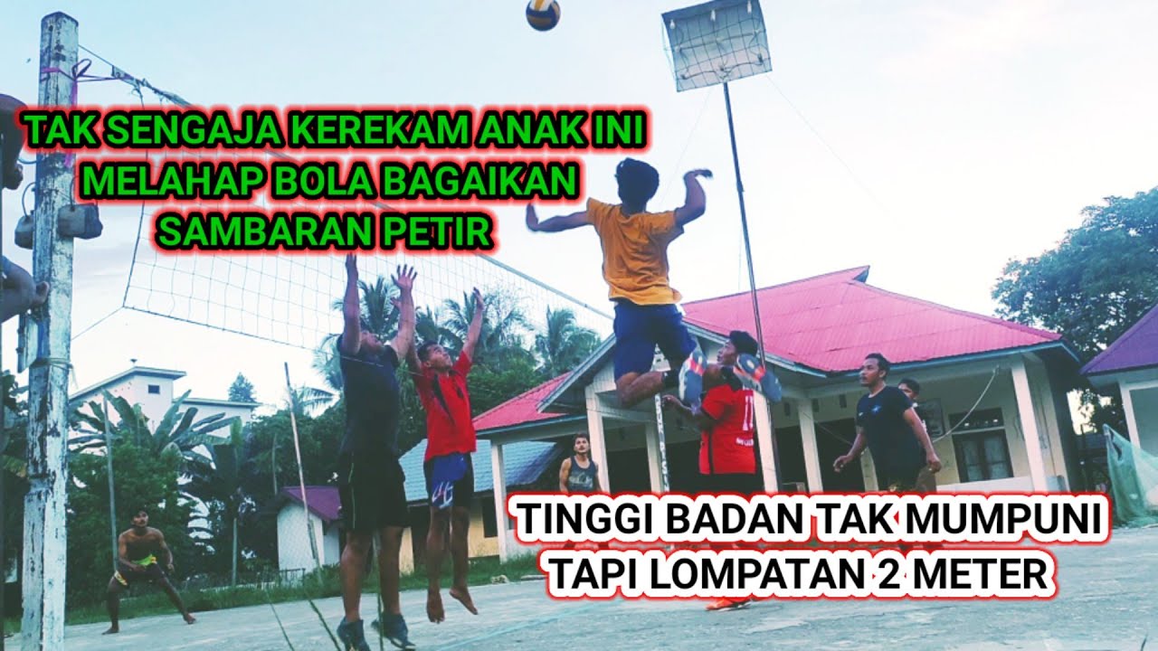TINGGI BADAN TAK MUMPUNI ❗❗TAPI LOMPATAN 2 METER