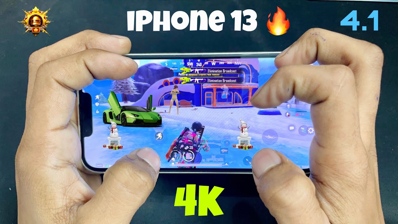 IPHONE 13 Handcam BGMI in 2026 🔥 | HDR + Extreme Livik Gameplay 😊 | iOS New Update Bgmi 4.1 