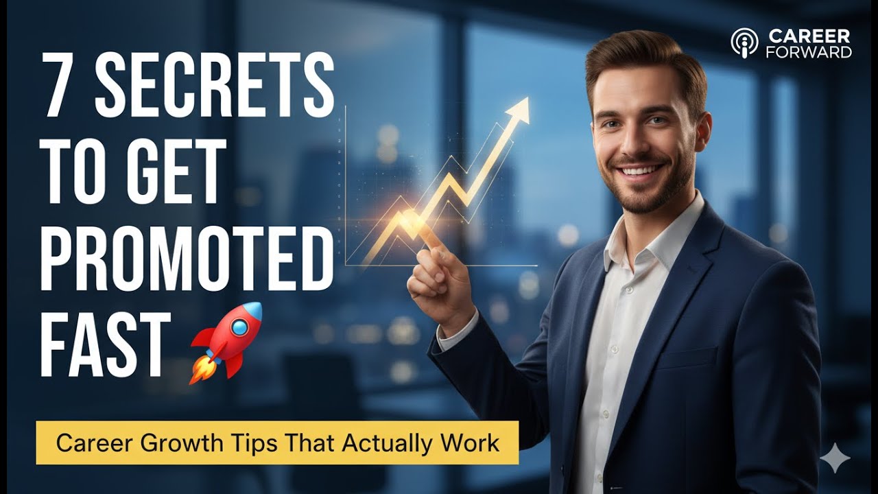 7 Secrets to Get Promoted Fast: Career Growth Tips That Actually Work