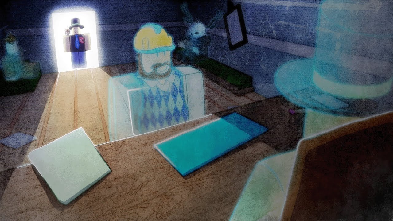 Персональные серверы Ghosts of ROBLOX