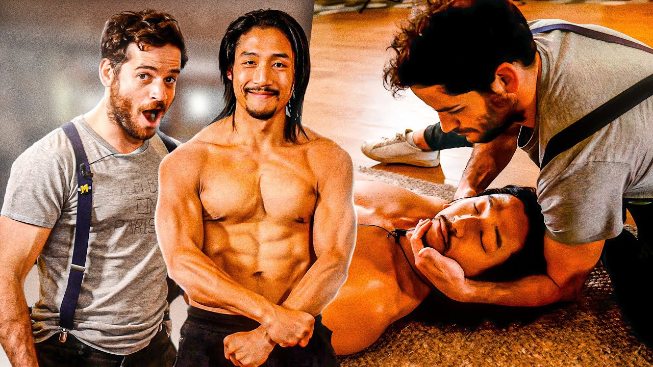 CHOQUÉ par le PHYSIQUE D’@AlexLevand !!!