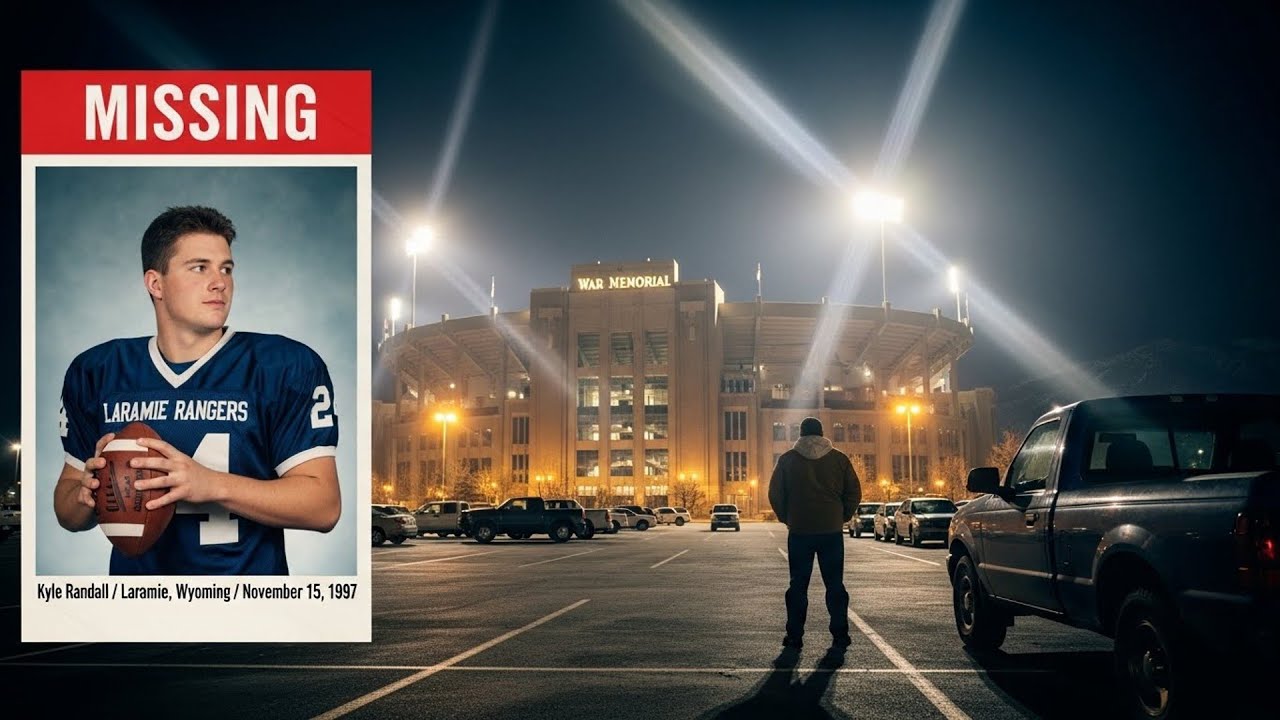 Football player vanished from stadium in 1997 — broken arm exposed the truth in 2019