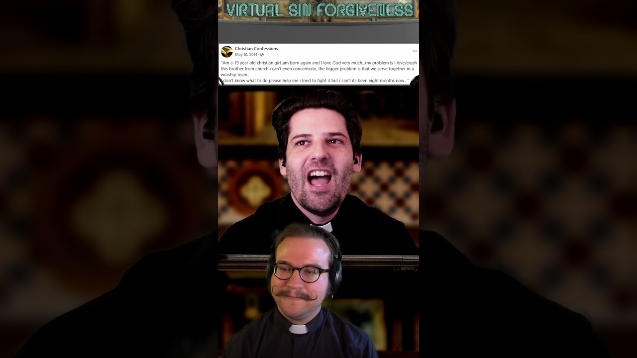 More christian girl confessions #twitch #comedy #gaming #church #lgbt #pride