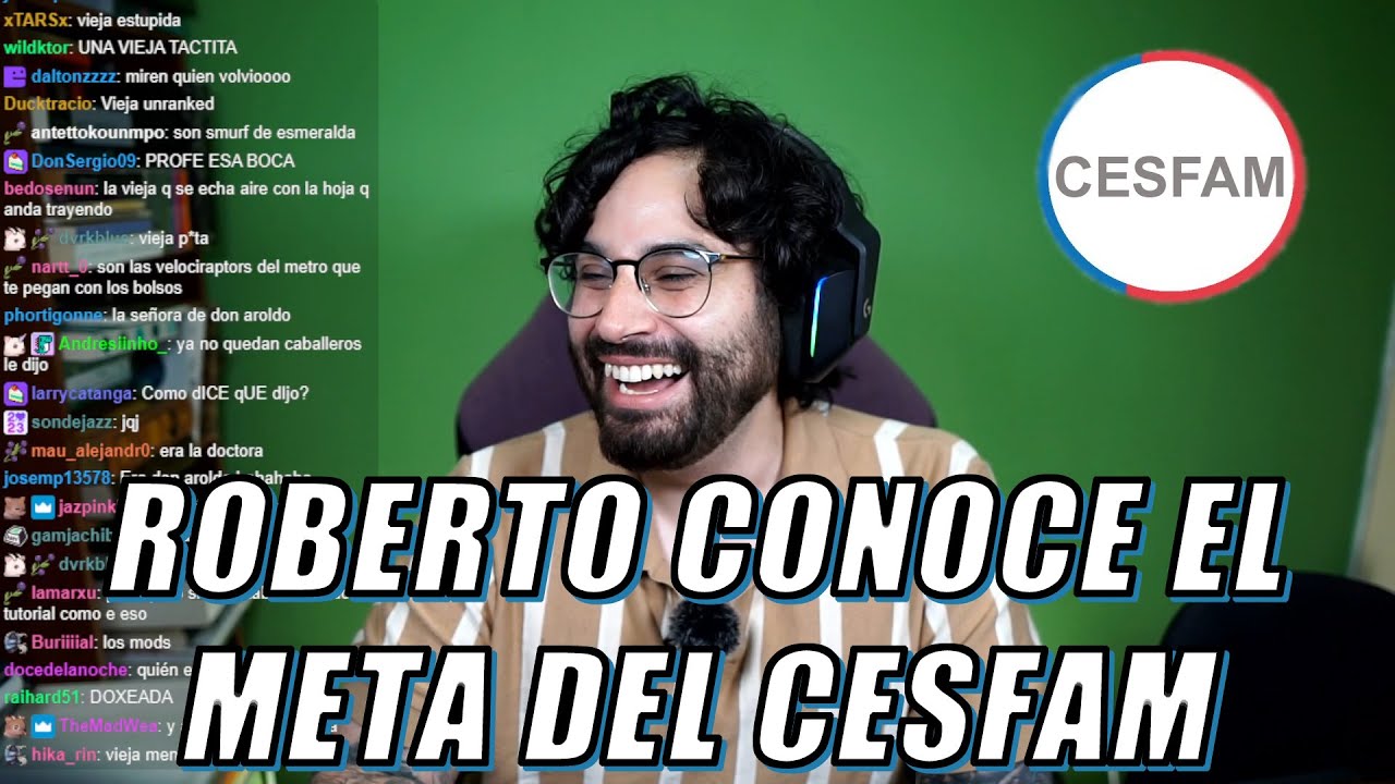 Roberto y el Meta del Cesfam