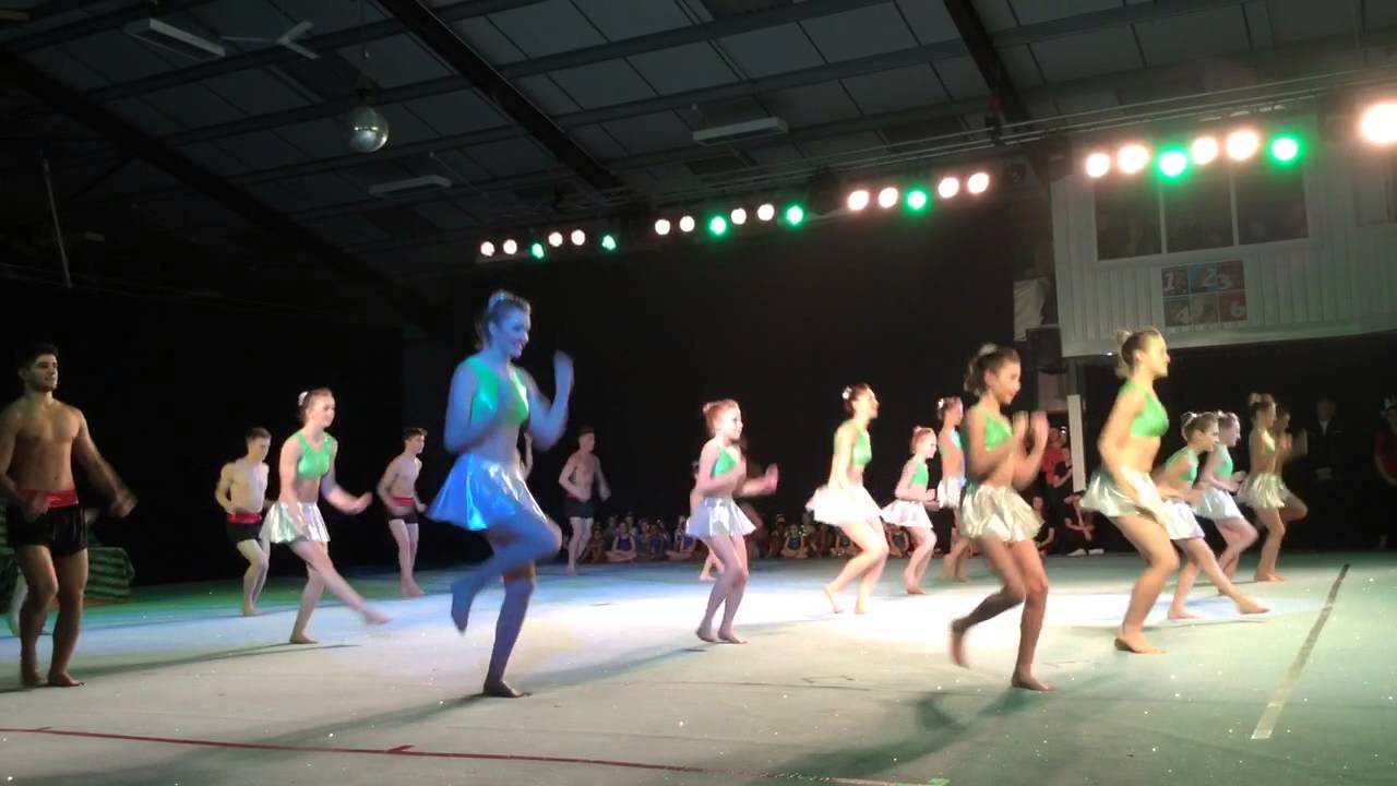 Heathrow Gymnastics Winter Performance