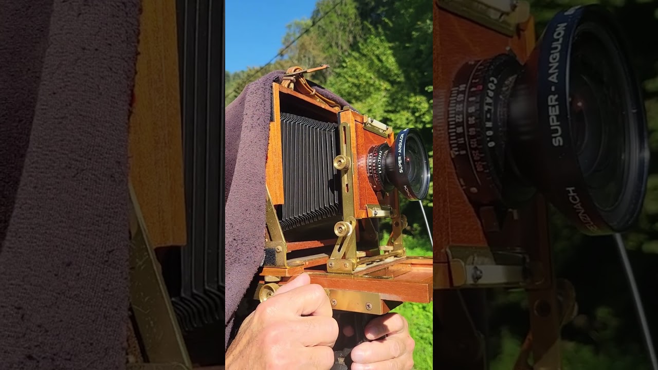 Christophe Bonnière field camera A to Z: learn the basics in 15 min. of shooting with 4