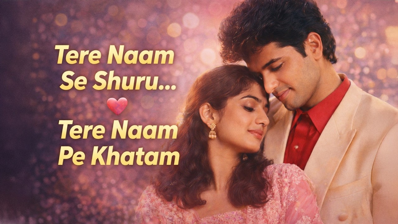 Tere Naam Se Shuru… ❤️ Tere Naam Pe Khatam | 90s Style Romantic Song Soft Love Song 2026#darddairise