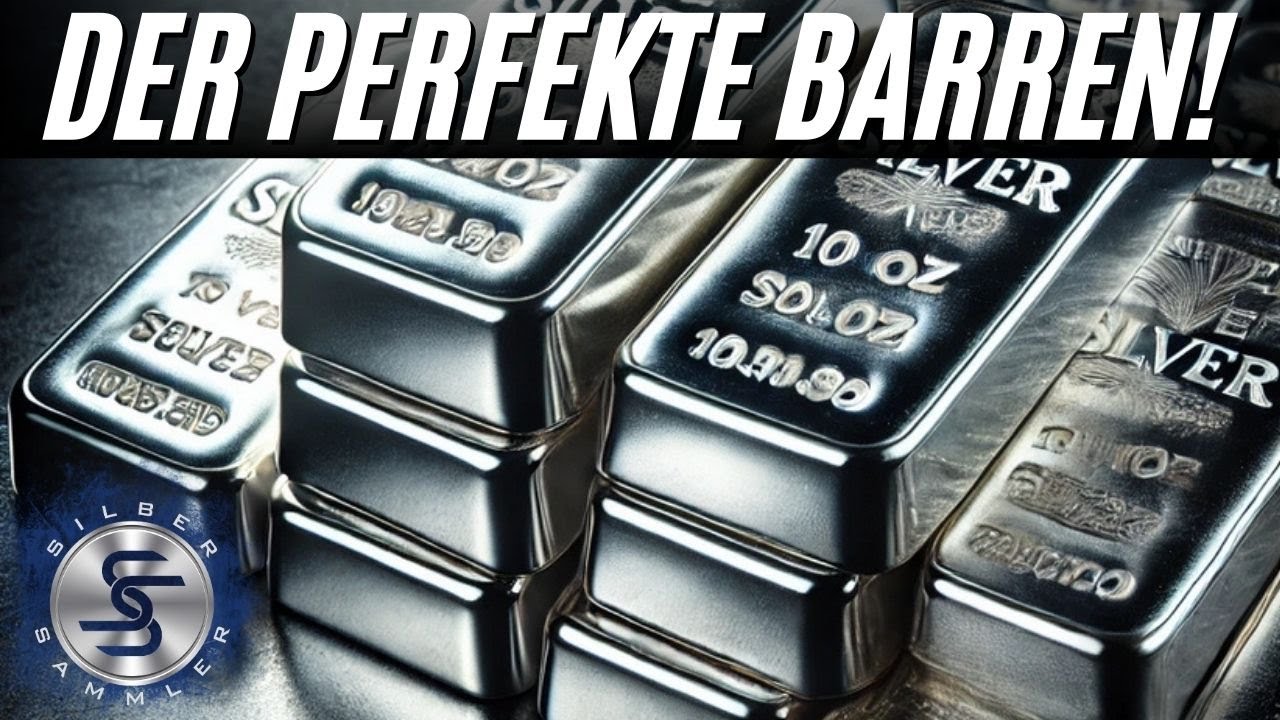Der PERFEKTE Silberbarren? Meine 10 oz Silberbarren Sammlung enthüllt!
