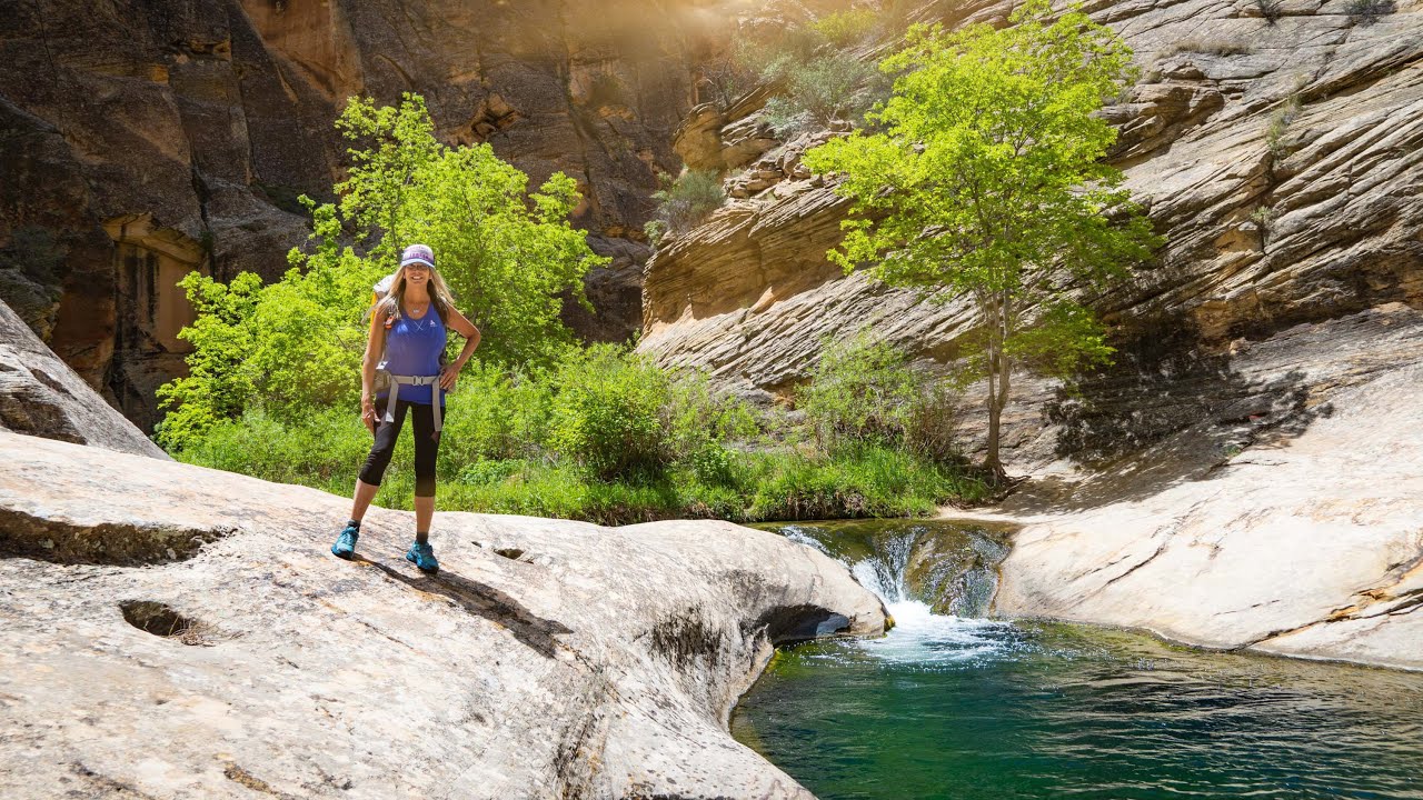 Backpacking Utah | Lower Death Hollow 4K