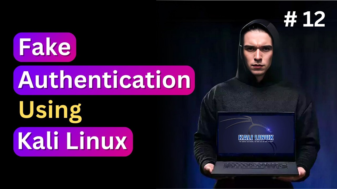 How to Execute Fake Authentication Attack using Kali Linux?