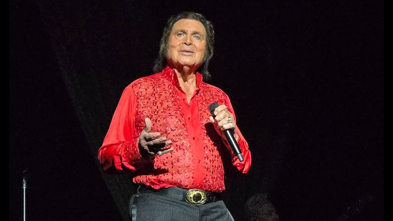 Engelbert Humperdinck A Chance To Be A Hero 2/22/26 Anaheim, CA City National Grove of Anaheim