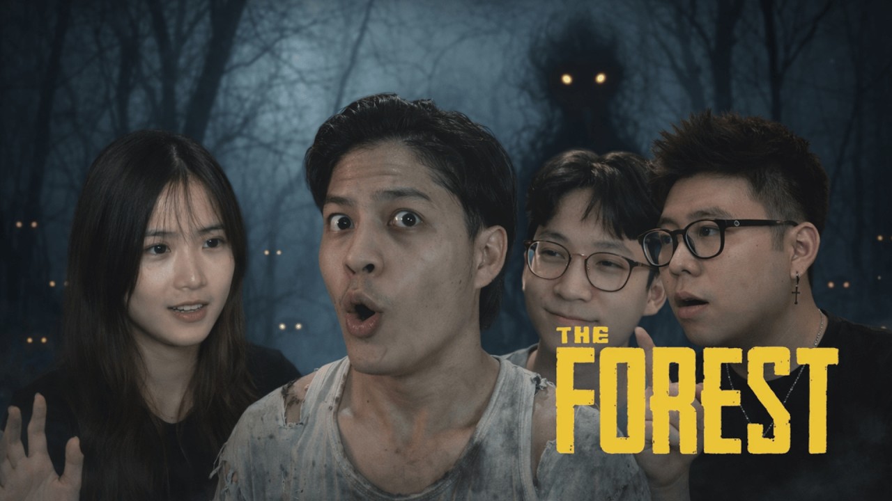[LIVE] HUNTING CANNIBAL DI BULAND RAMADAN | The Forest @quinyuuu @Mici-Yo @ots1ra