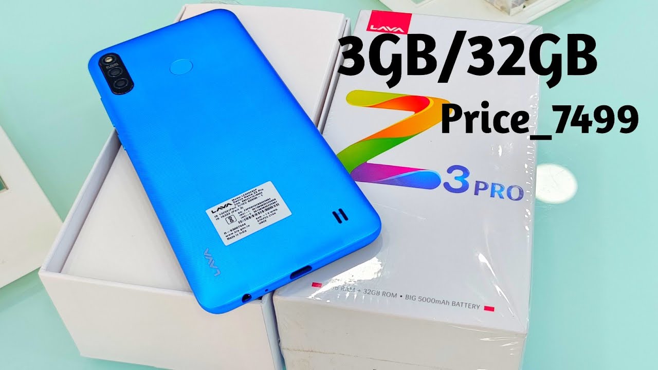 Lava Z3 Pro Unboxing, First Look & Review !! Lava Z3 Pro Price, Specifications & Many More