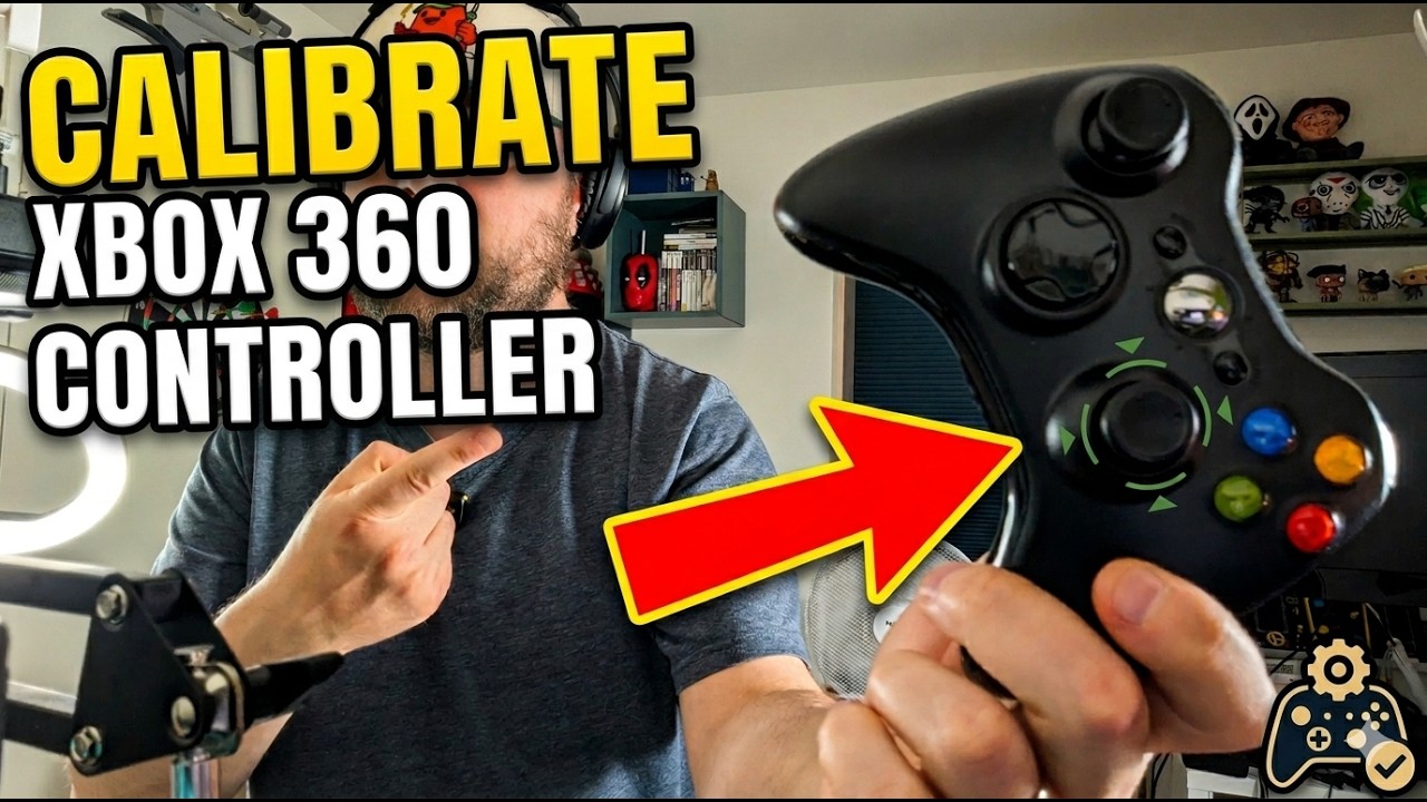 Xbox 360 Controller Calibration is Possible Now! (step-by-step calibration guide) #driftguard