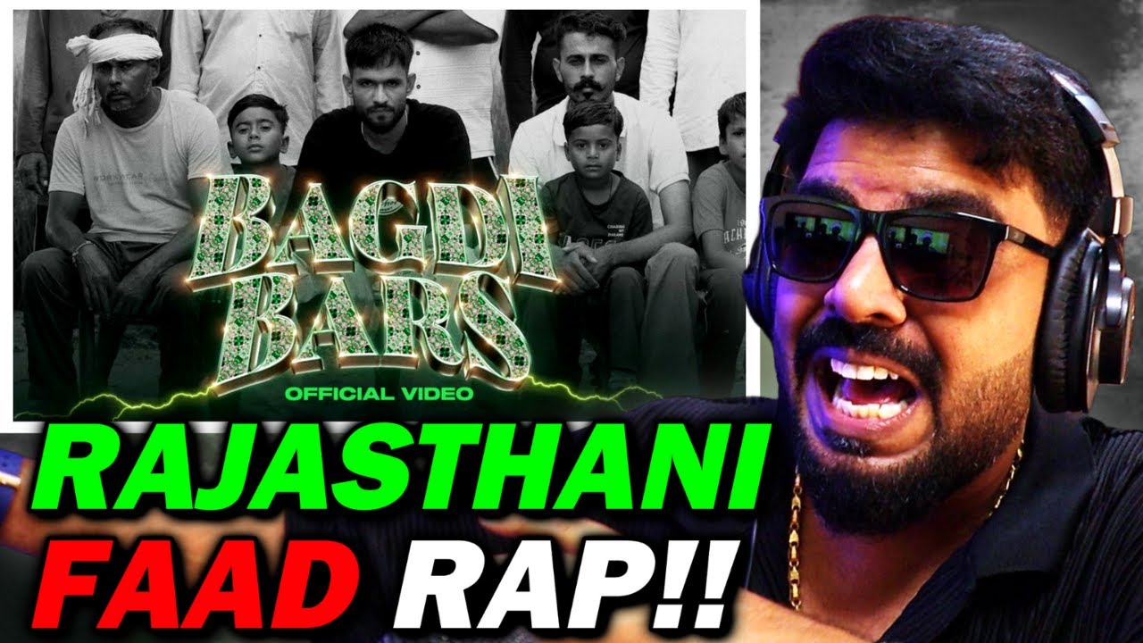 BAGDI BARS - Nit C Nakhrala Reaction | @nit-c  AFAIK
