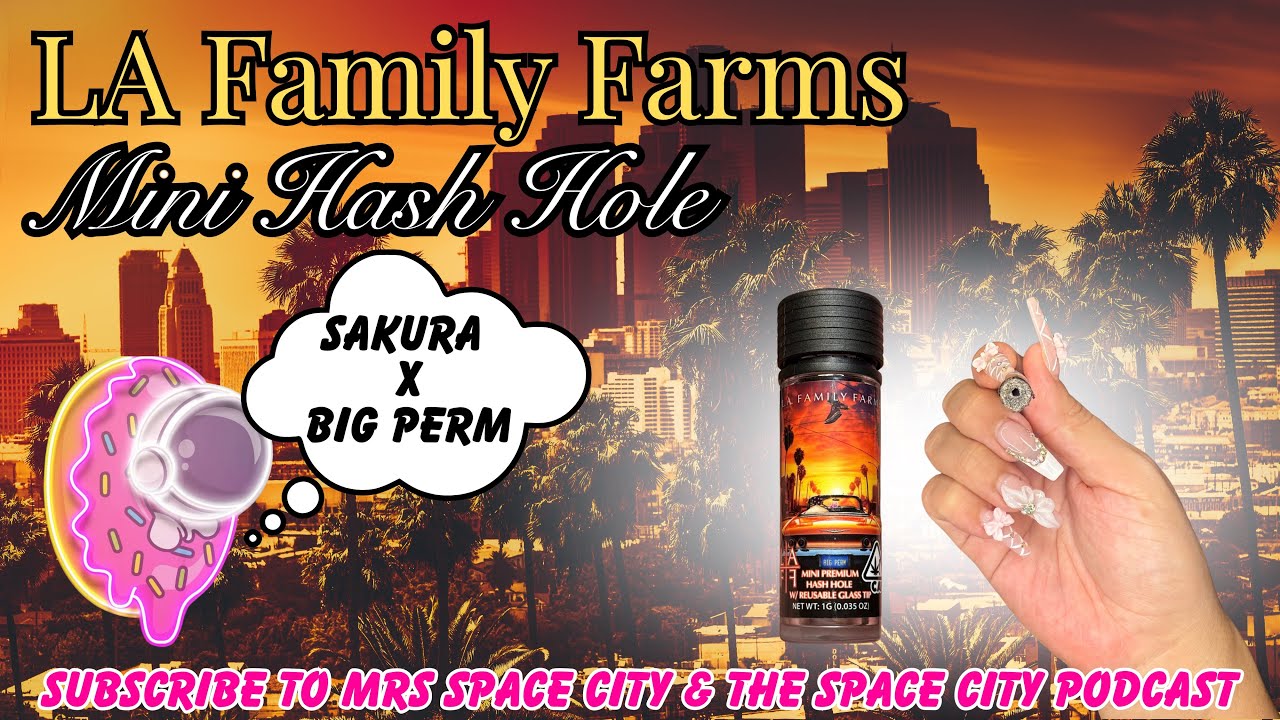 LA Family Farms Mini Hash Hole Review 🔥💨🍩