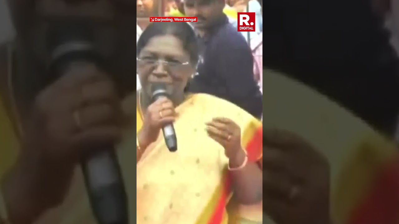 President Murmu Flags Protocol Breach at Darjeeling Event, Says 'Mamata Didi Perhaps Angry with Me'