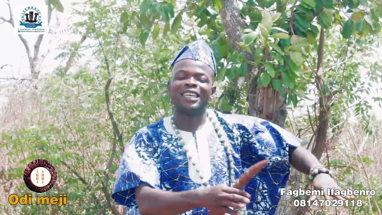 Odu Ifa Odi meji