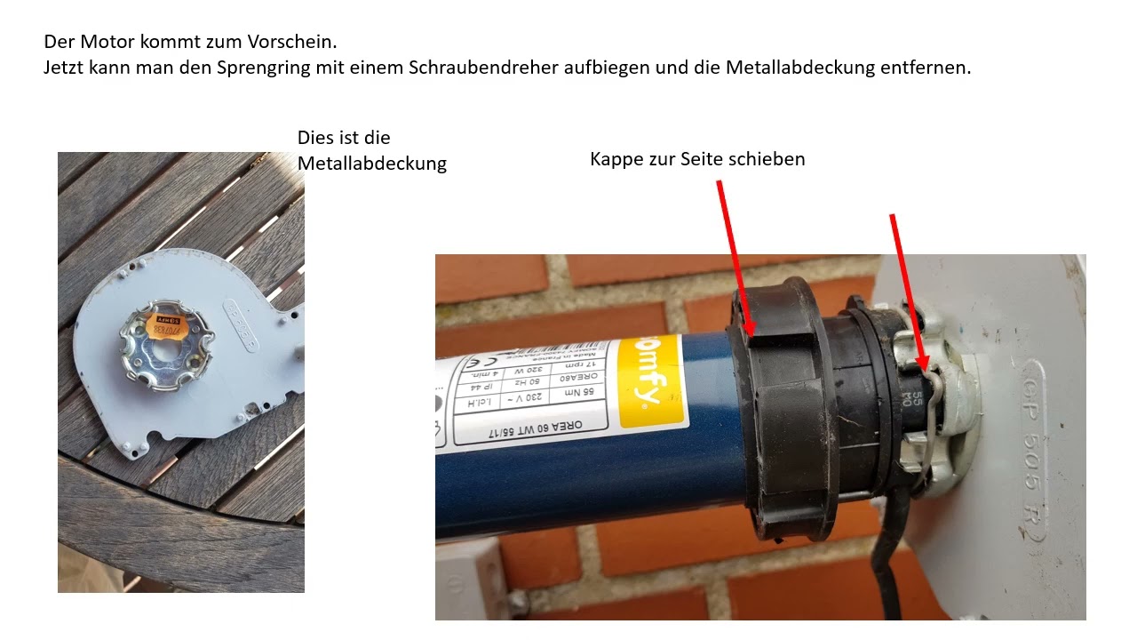 Reparatur Klaiber Markise TS4500 Video