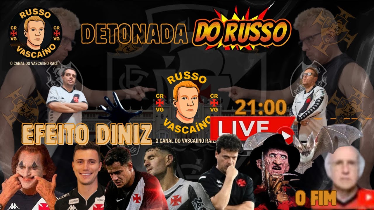 LIVE - DETONADA DO RUSSÃO