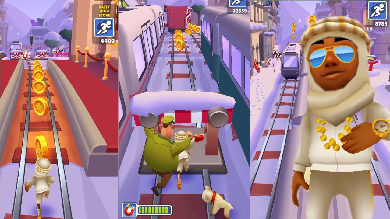 Prince K - New Score Subway Surfers Gameplay - 11