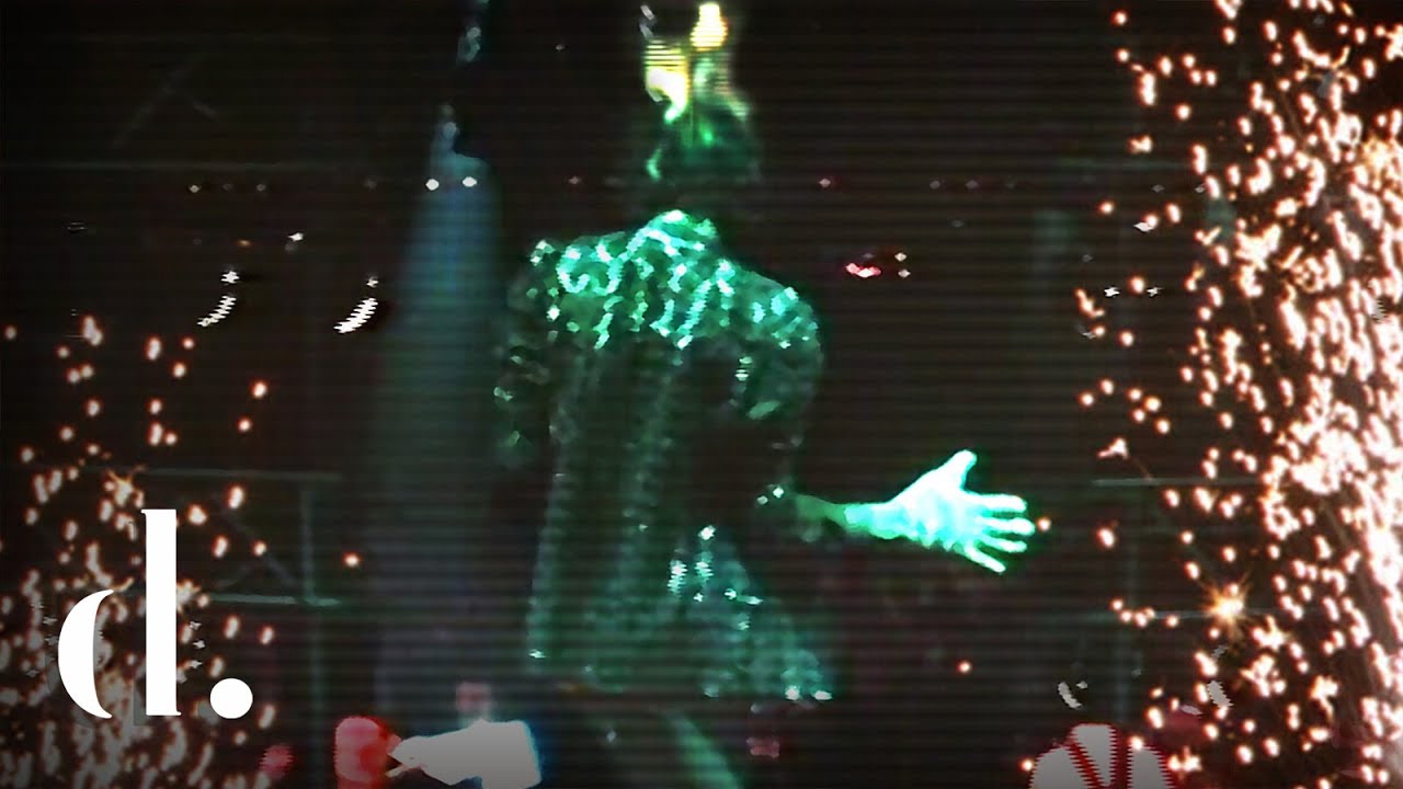 Michael Jackson's Hair Catching On Fire | HD & Raw Footage | the detail.
