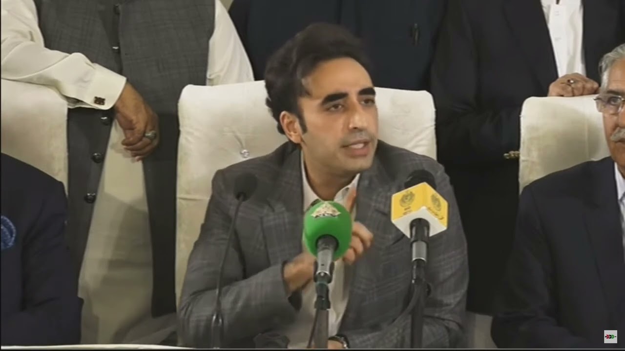 Chairman Bilawal Bhutto Zardari Addresses PPP CEC Meeting on NFC Award & Constitutional Proposals