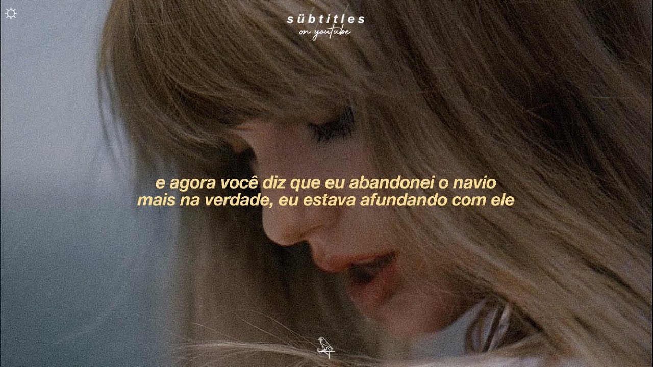 Taylor Swift - So Long, London (Tradução/Legendado) #ttpd #taylorswift