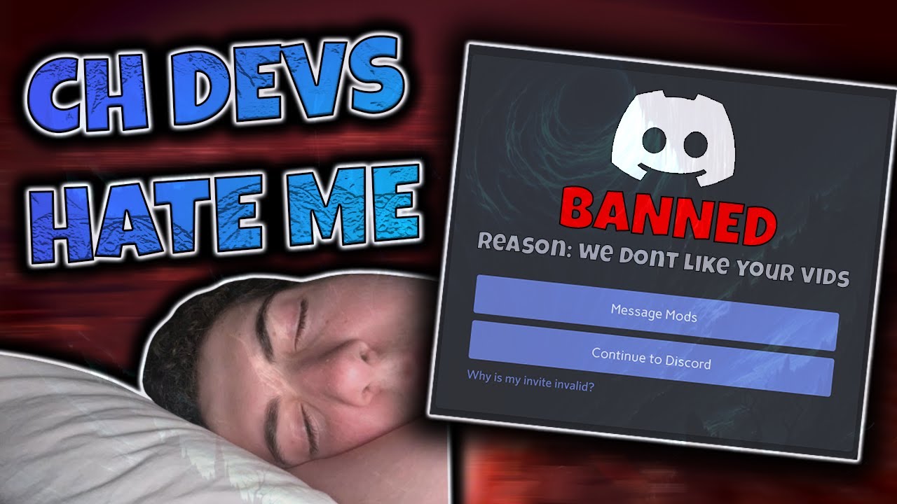 TOP 5 CH SERVERS IVE BEEN BANNED FROM