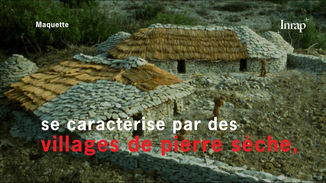 Un village de pierre sèche du Néolithique à La Rouvière