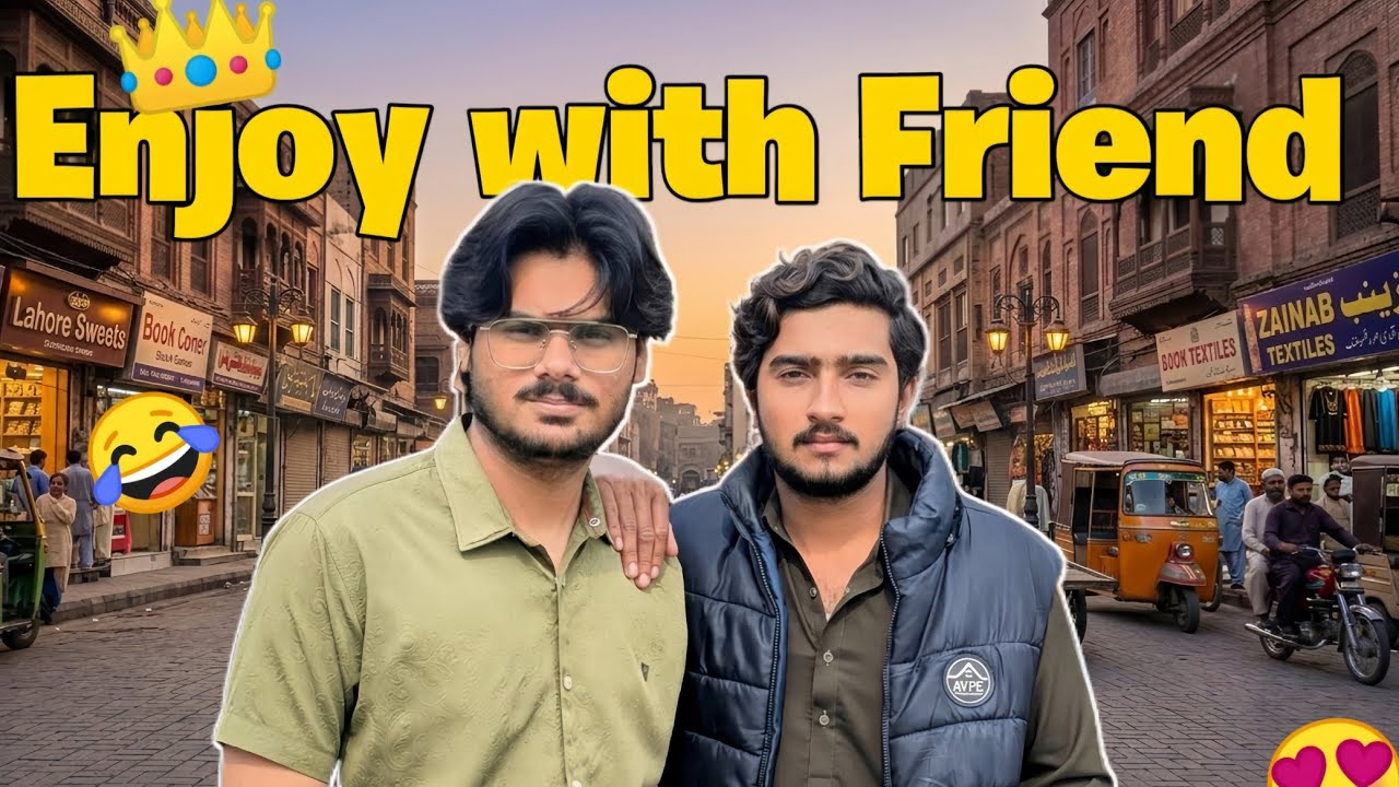 Enjoy with friends 😜 watch full video 👀